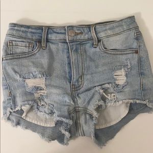 RSQ denim shorts size 0